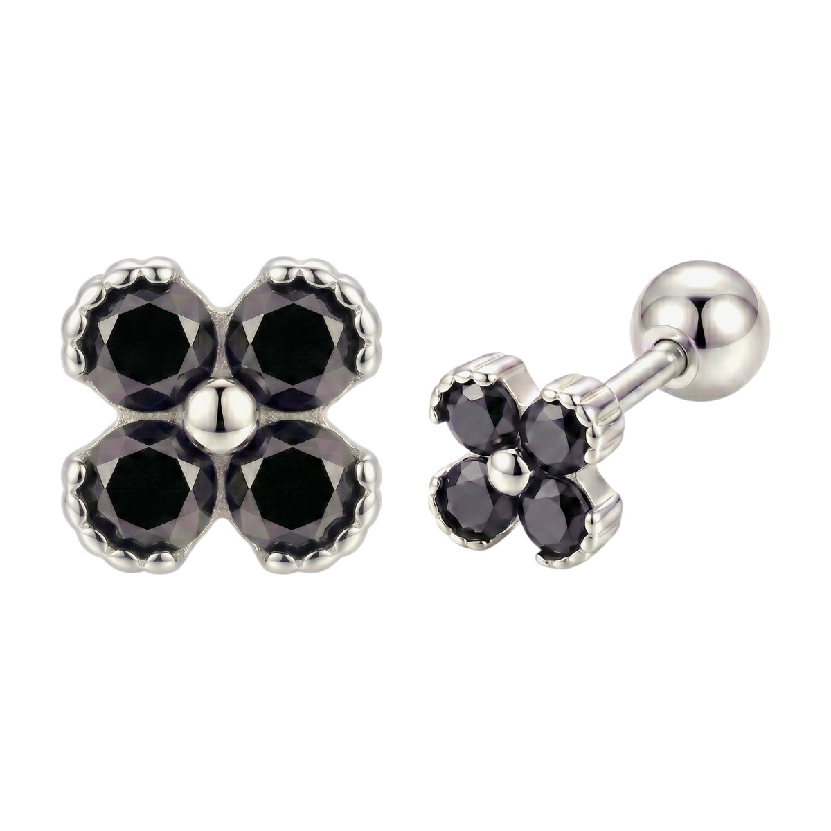 Piercing Flower Plata de Ley 925