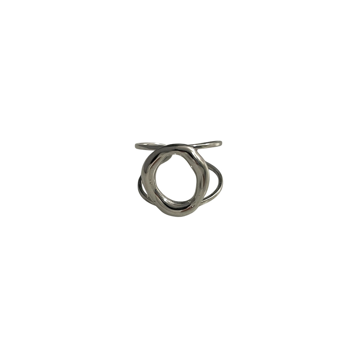 Anillo Abstracto Pequeño