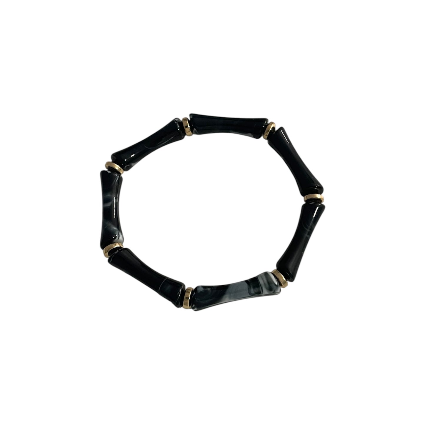 Pulsera Bambú Negra