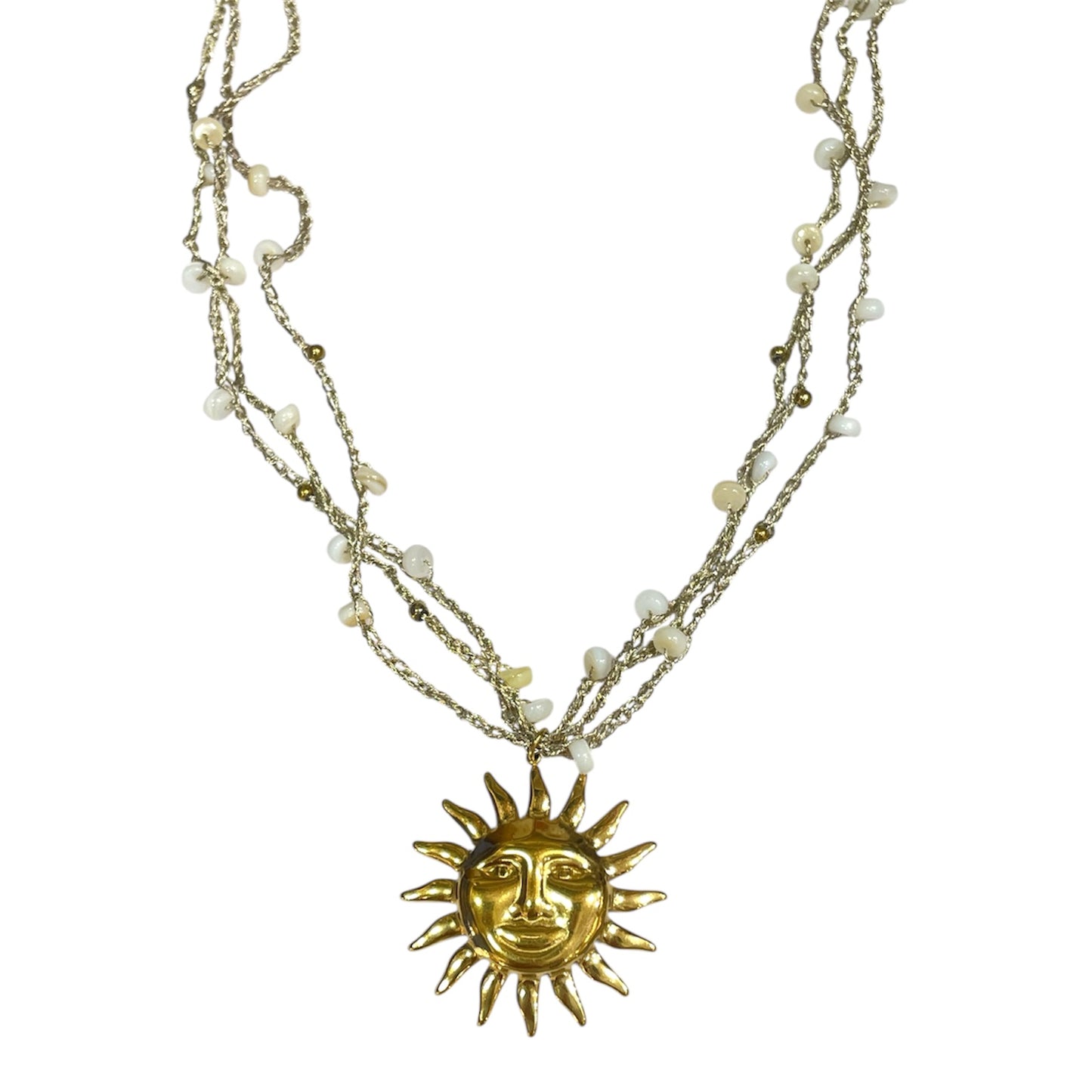 Collar Moderno Sol