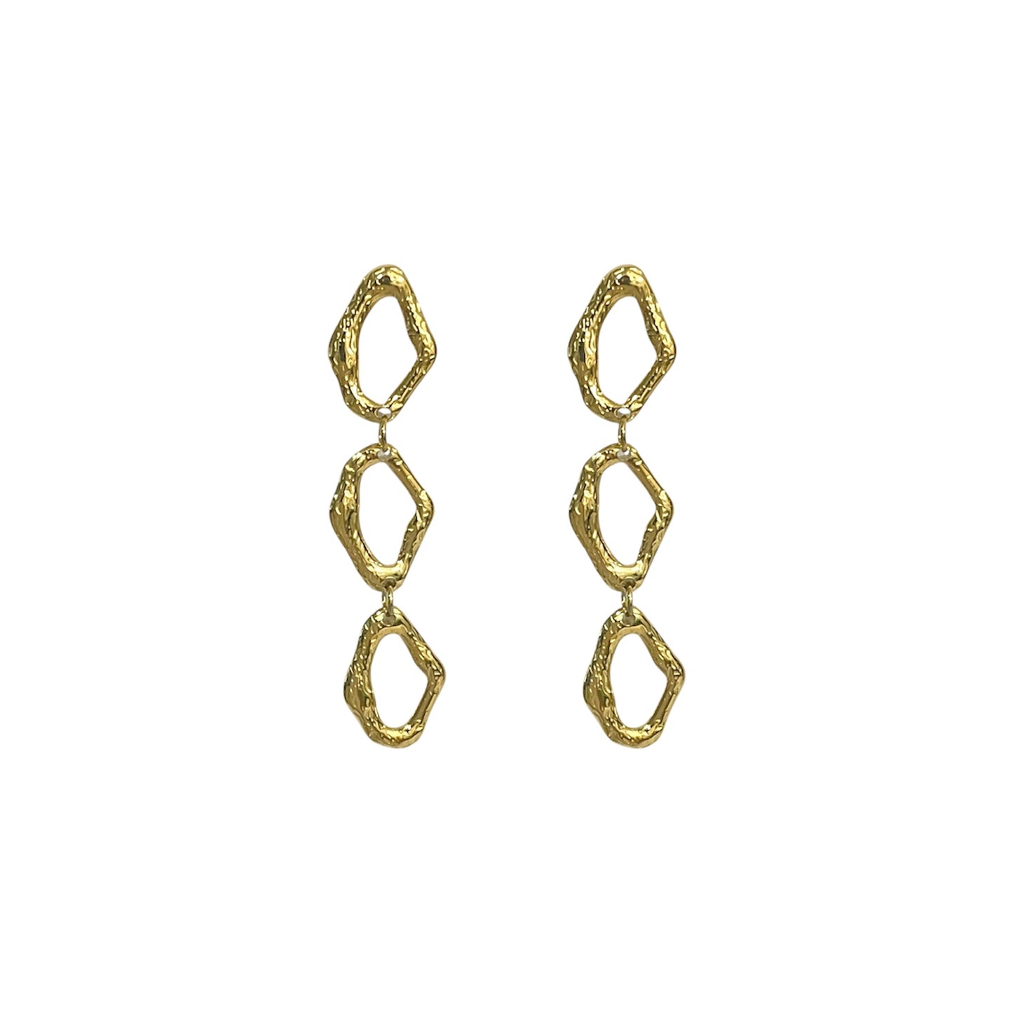 Pendientes Rocosos Dorados