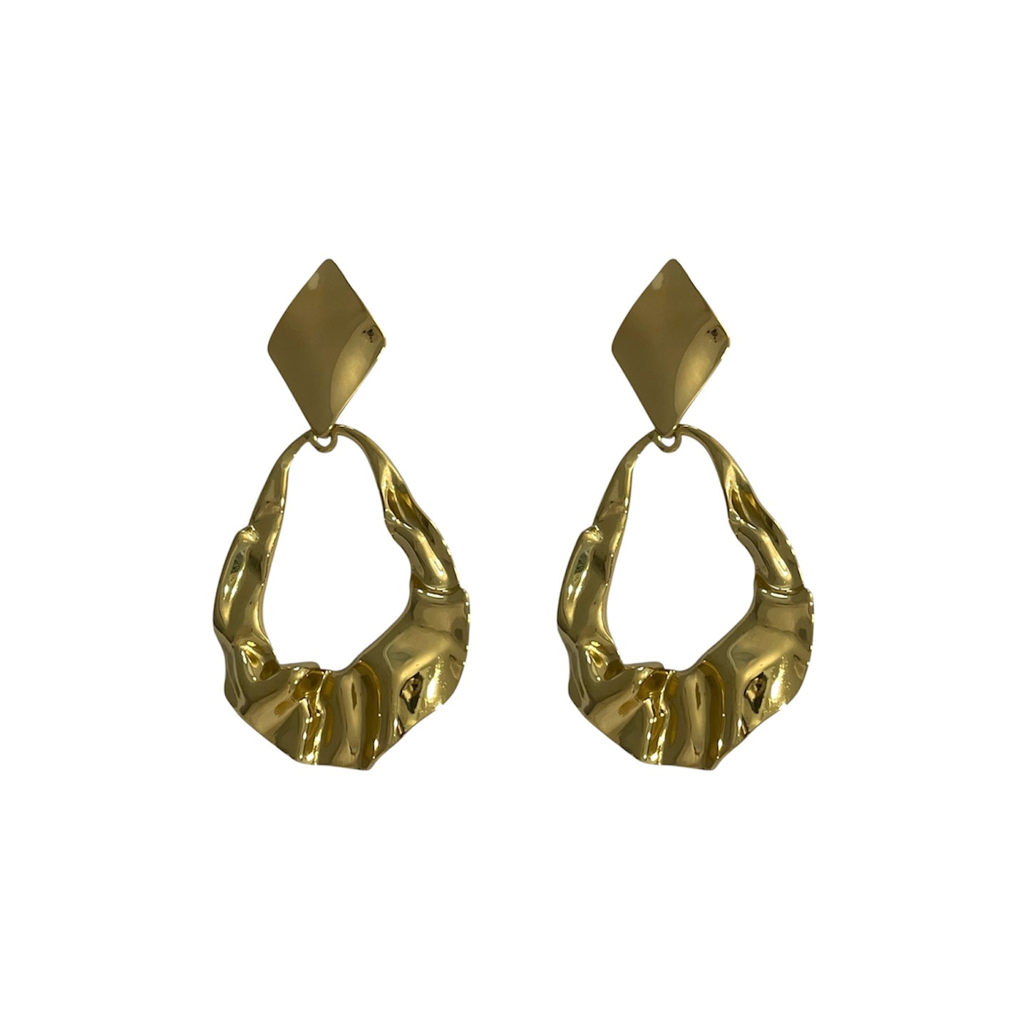 Pendientes Marea Dorados