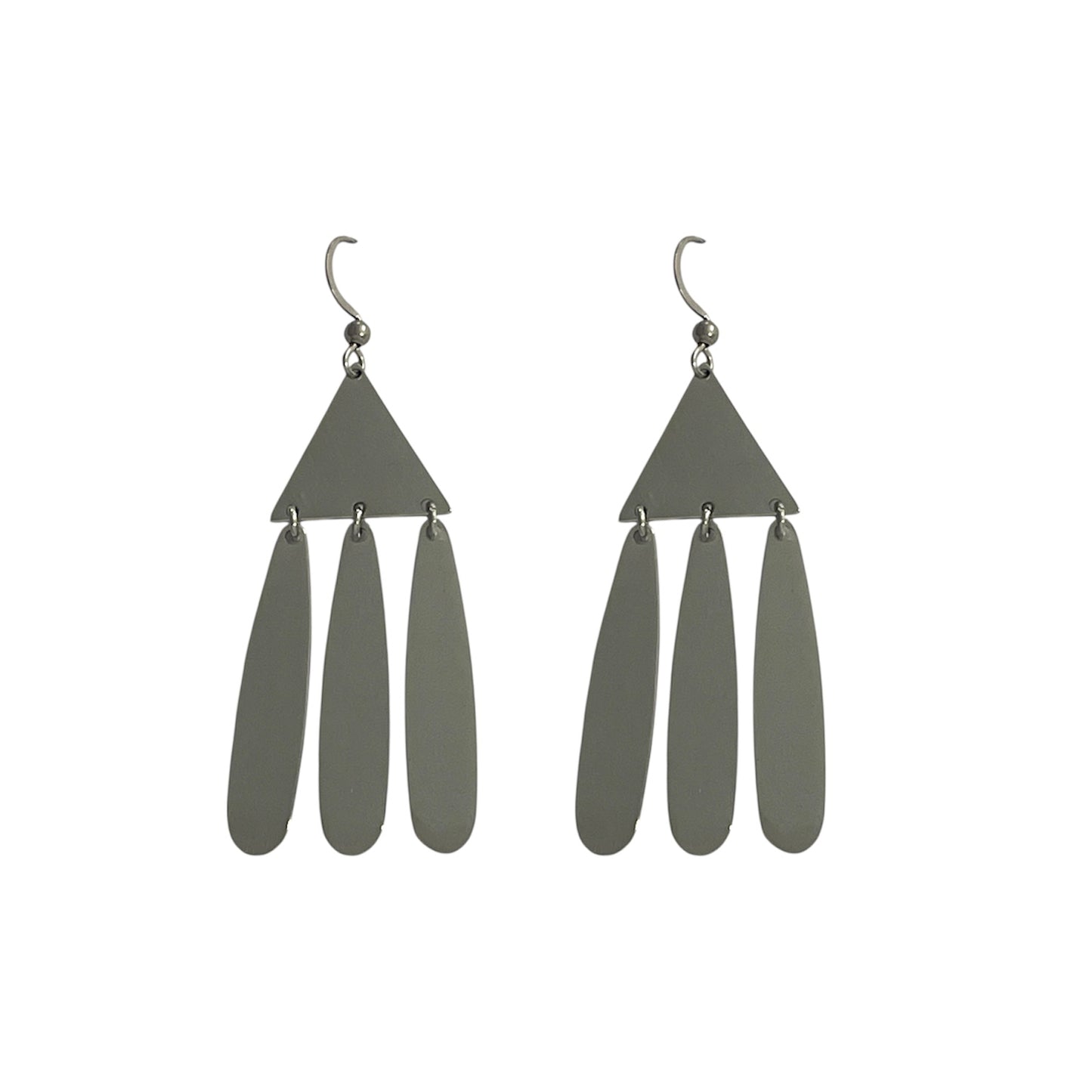 Pendientes Naya Plateados