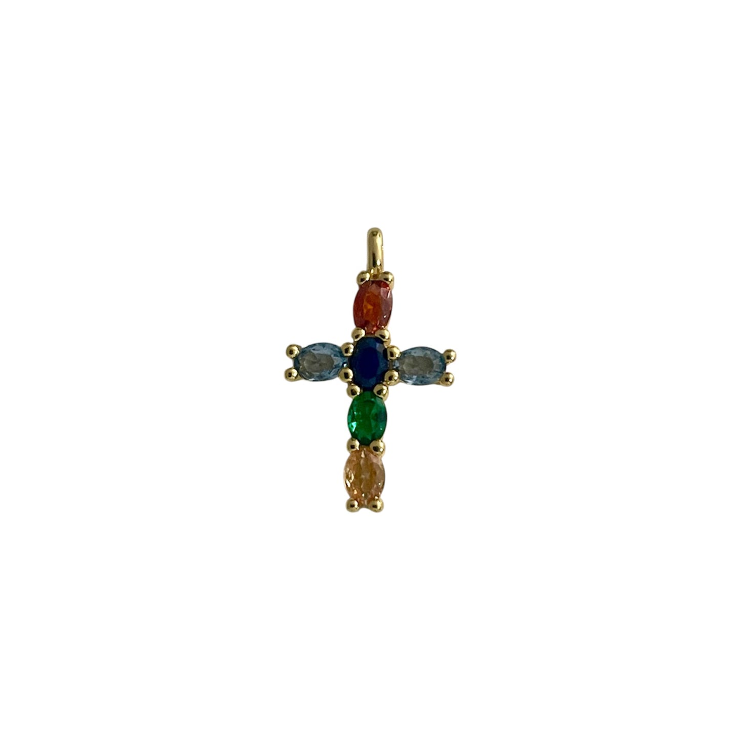 Colgante Divine Plata de Ley 925 Baño en Oro