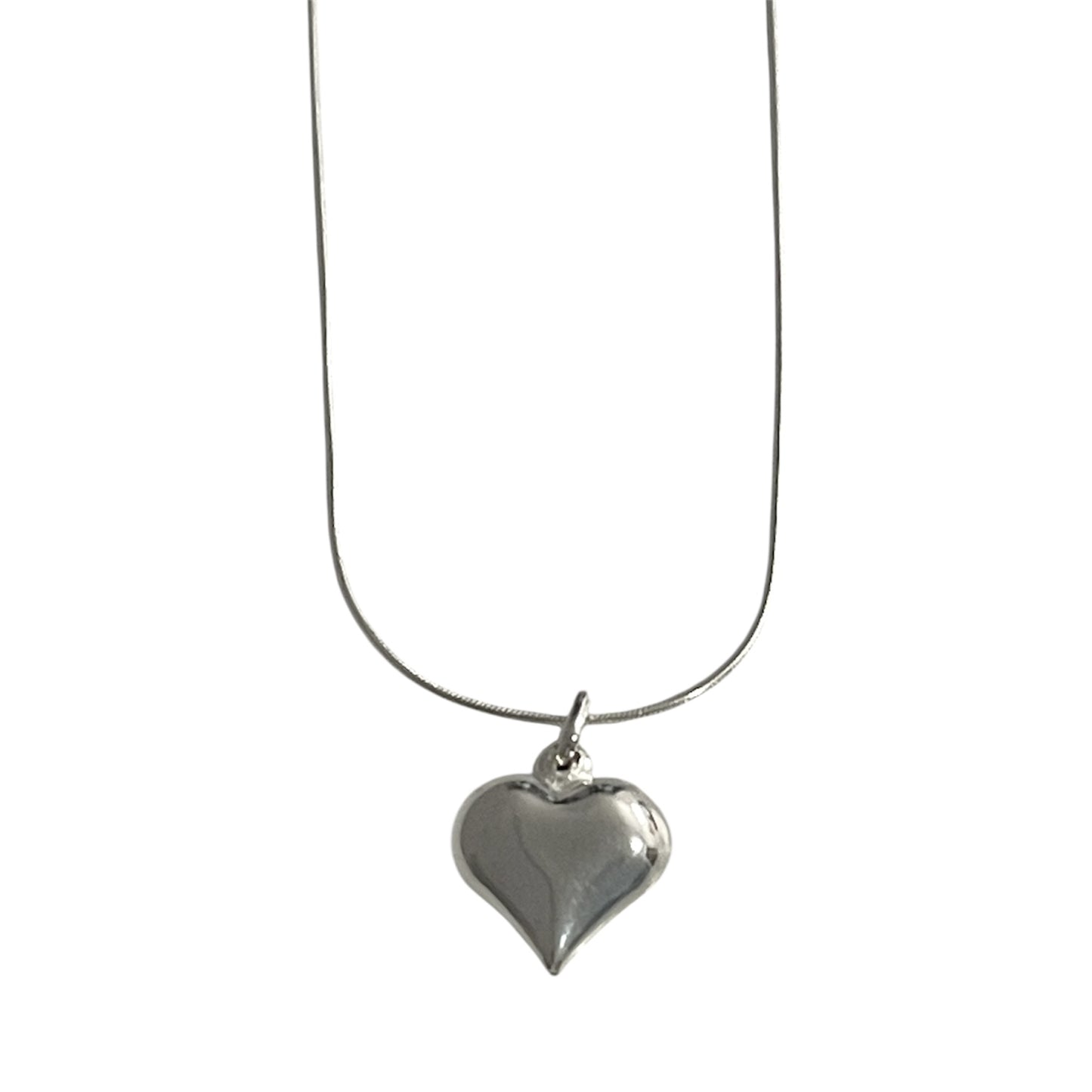 Collar Love M Plata de Ley 925