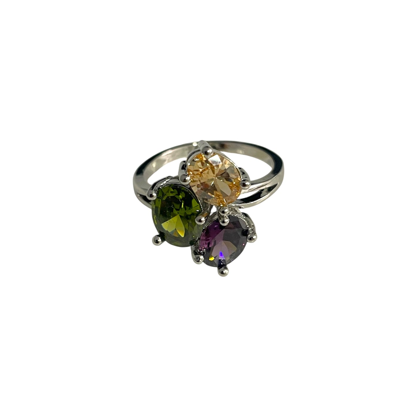 Anillo Eternal plateado