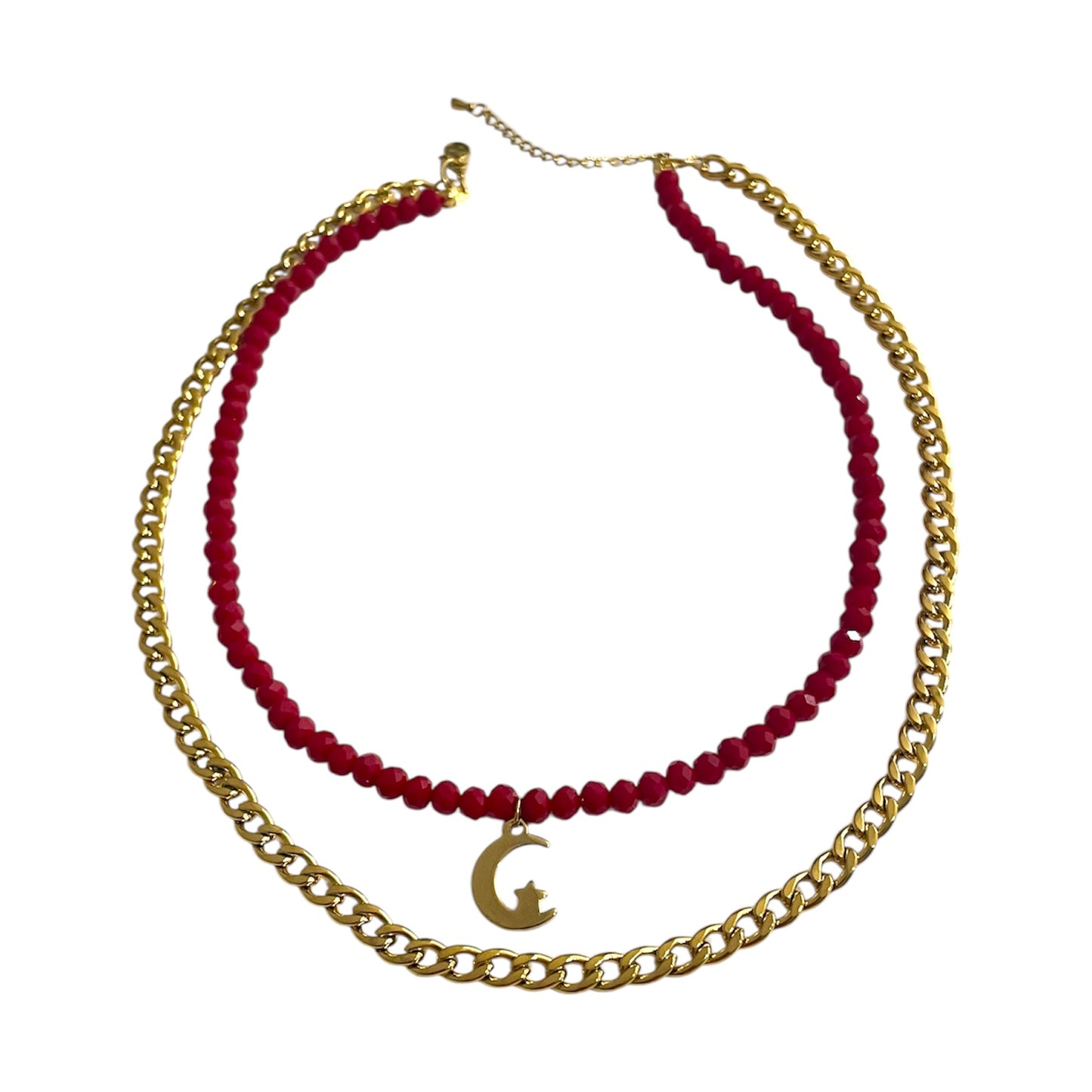 Collar Luz Escarlata