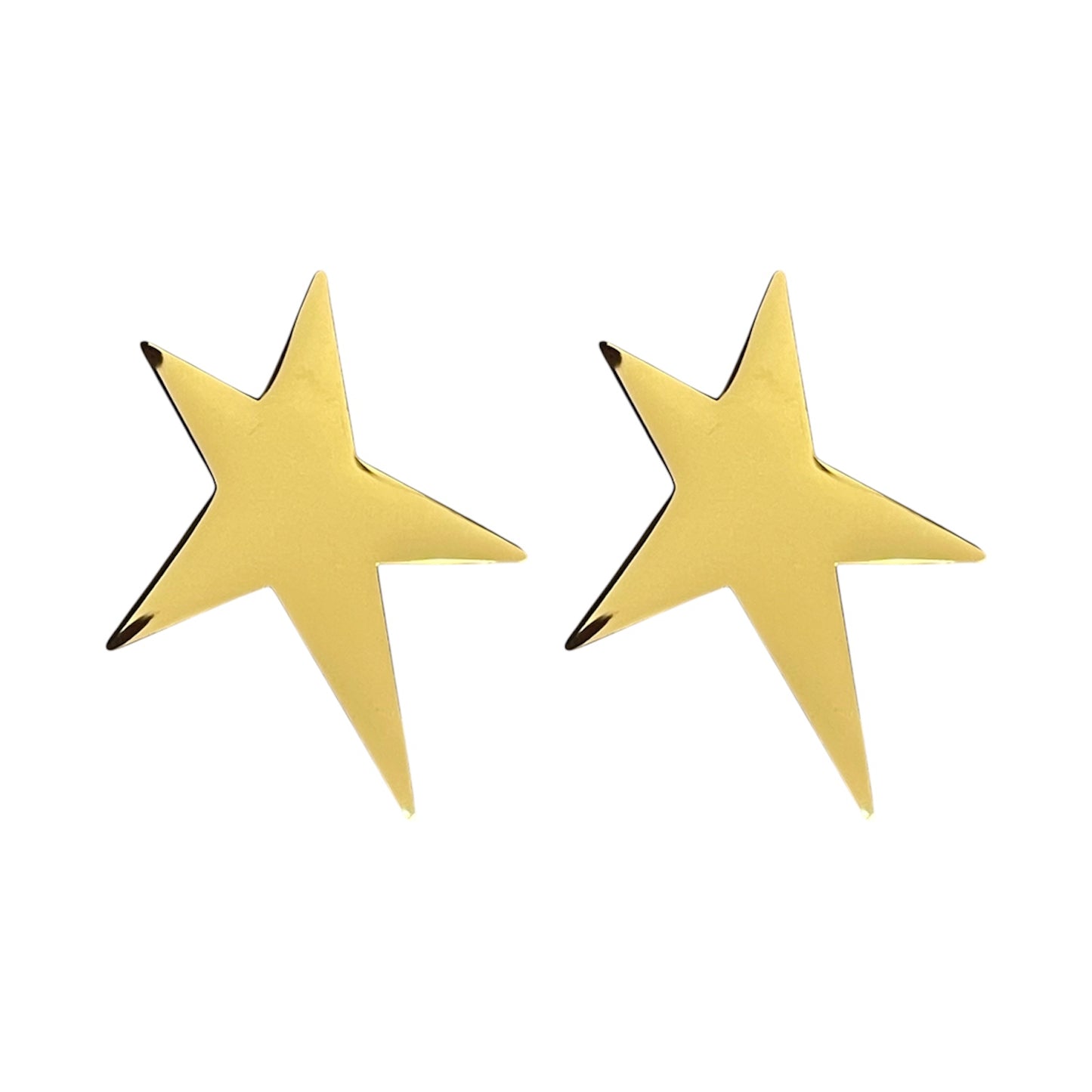 Pendientes Estela Dorados
