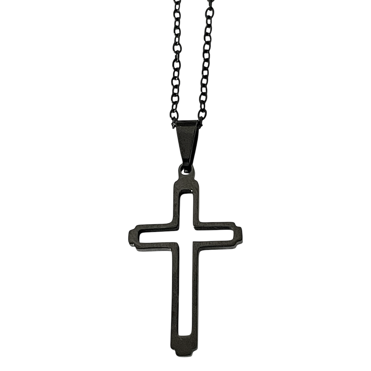 Collar Cruz Básica