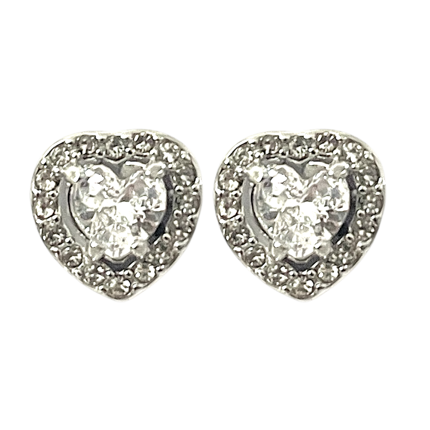 Pendientes Amor brillante