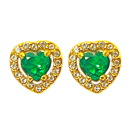 Pendientes Amor brillante