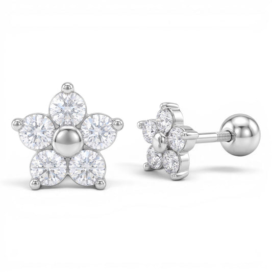 Piercing Flowerlight Plata de Ley 925