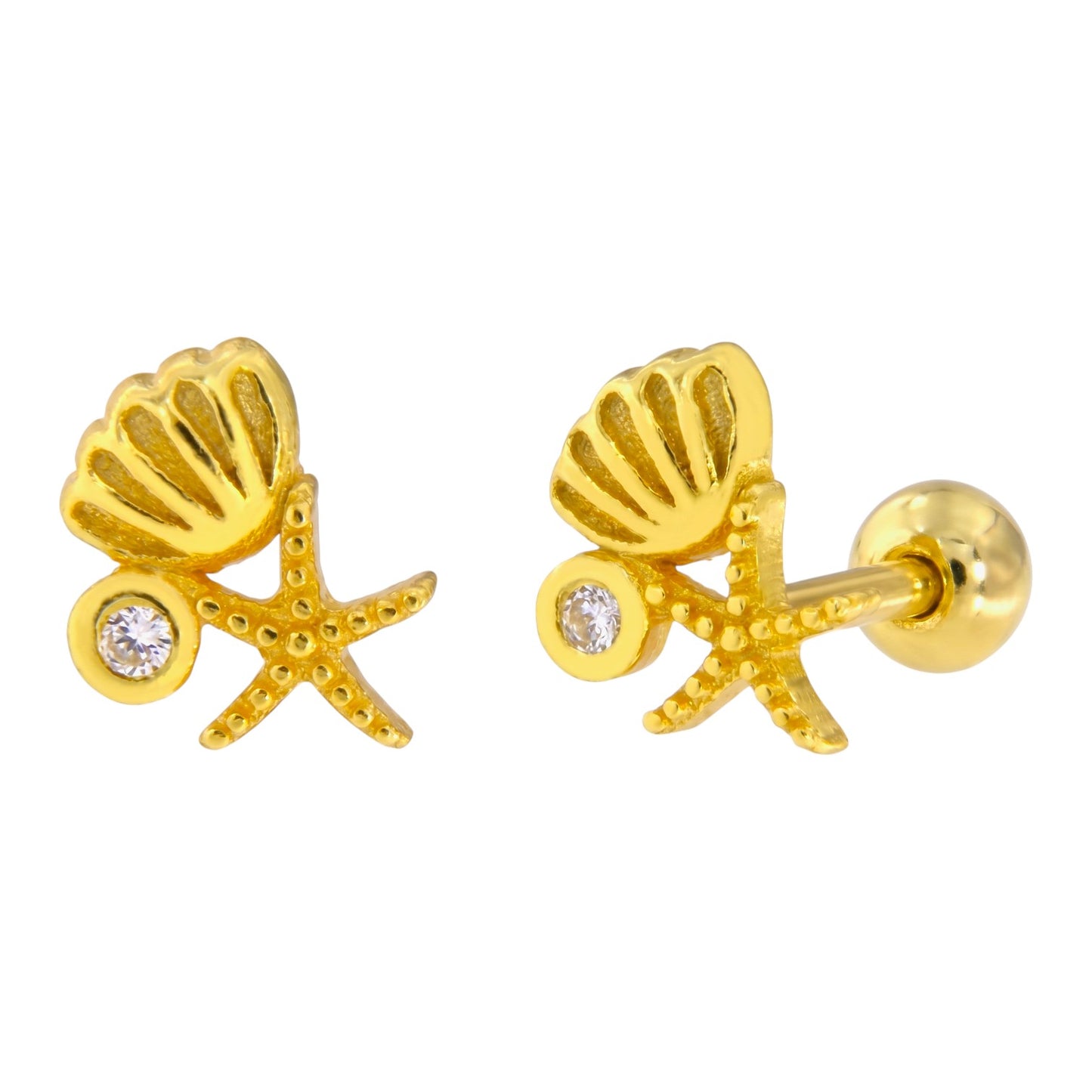 Piercing Dulce Marea Plata de Ley 925