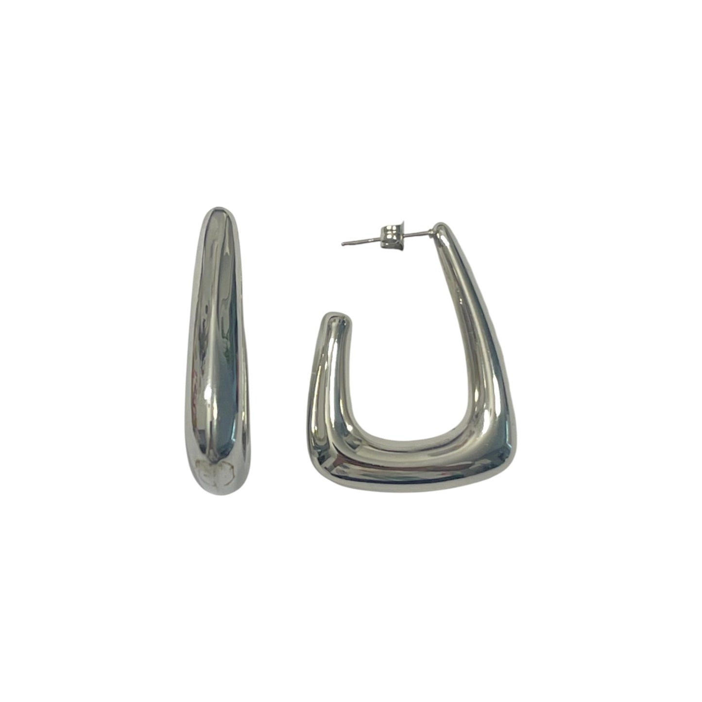 Pendientes Cabo Plateados