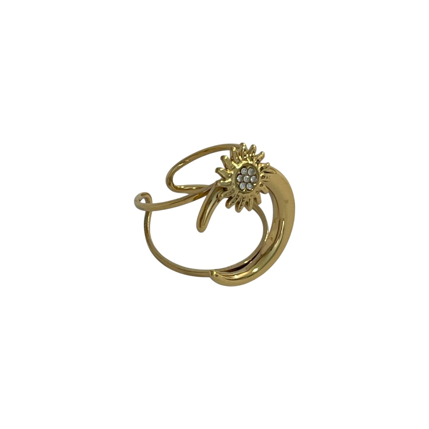 Anillo Cielo Dorado