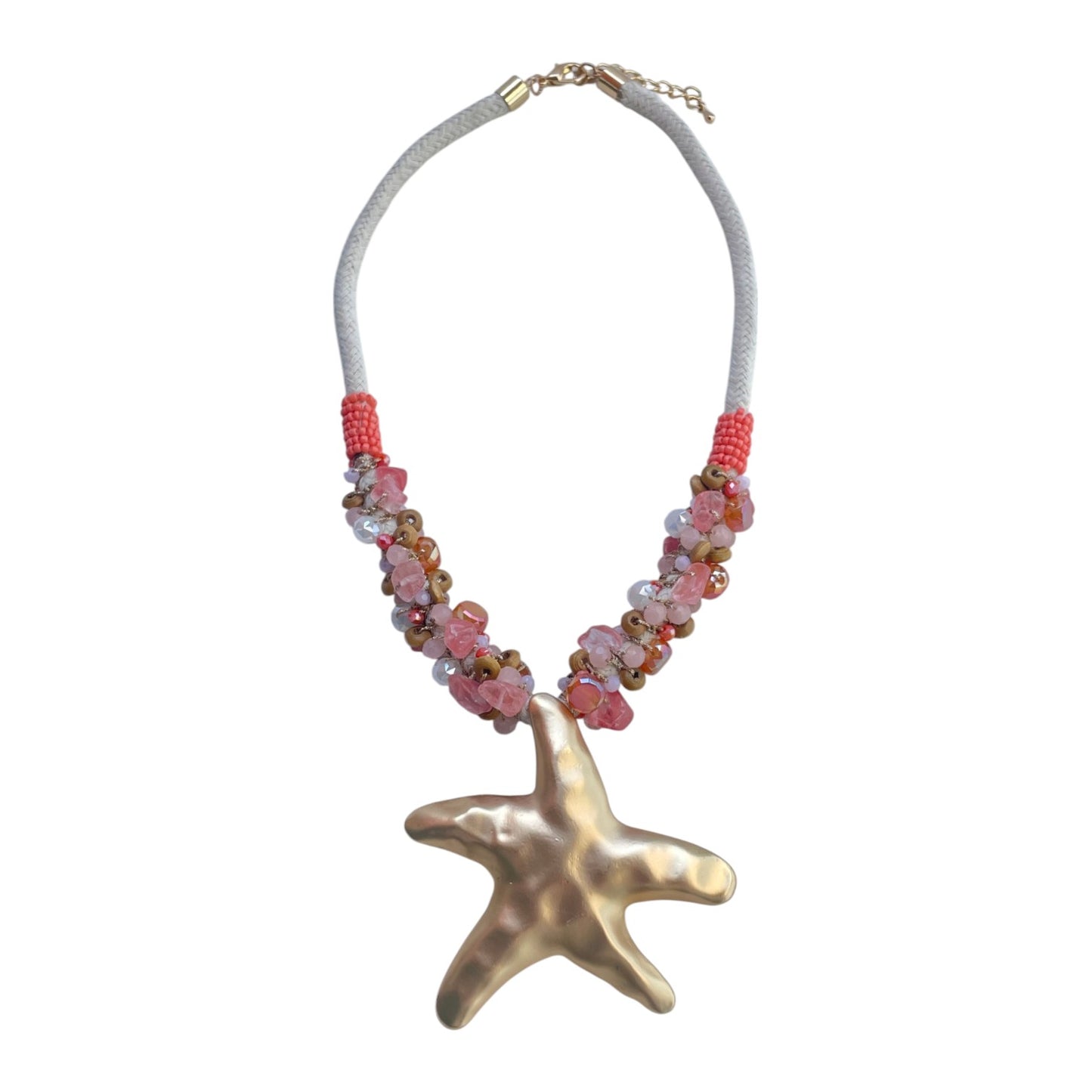 Collar Rigel Coral