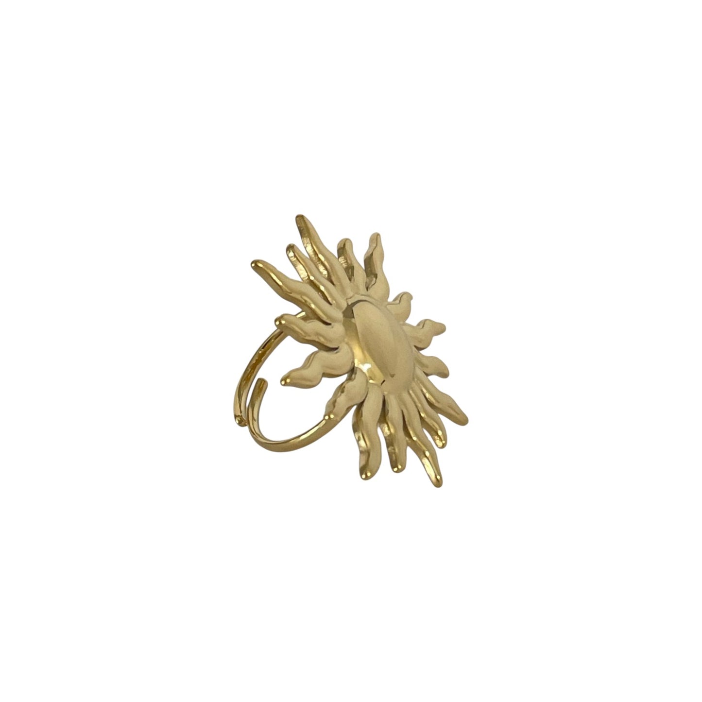 Anillo Helios Dorado