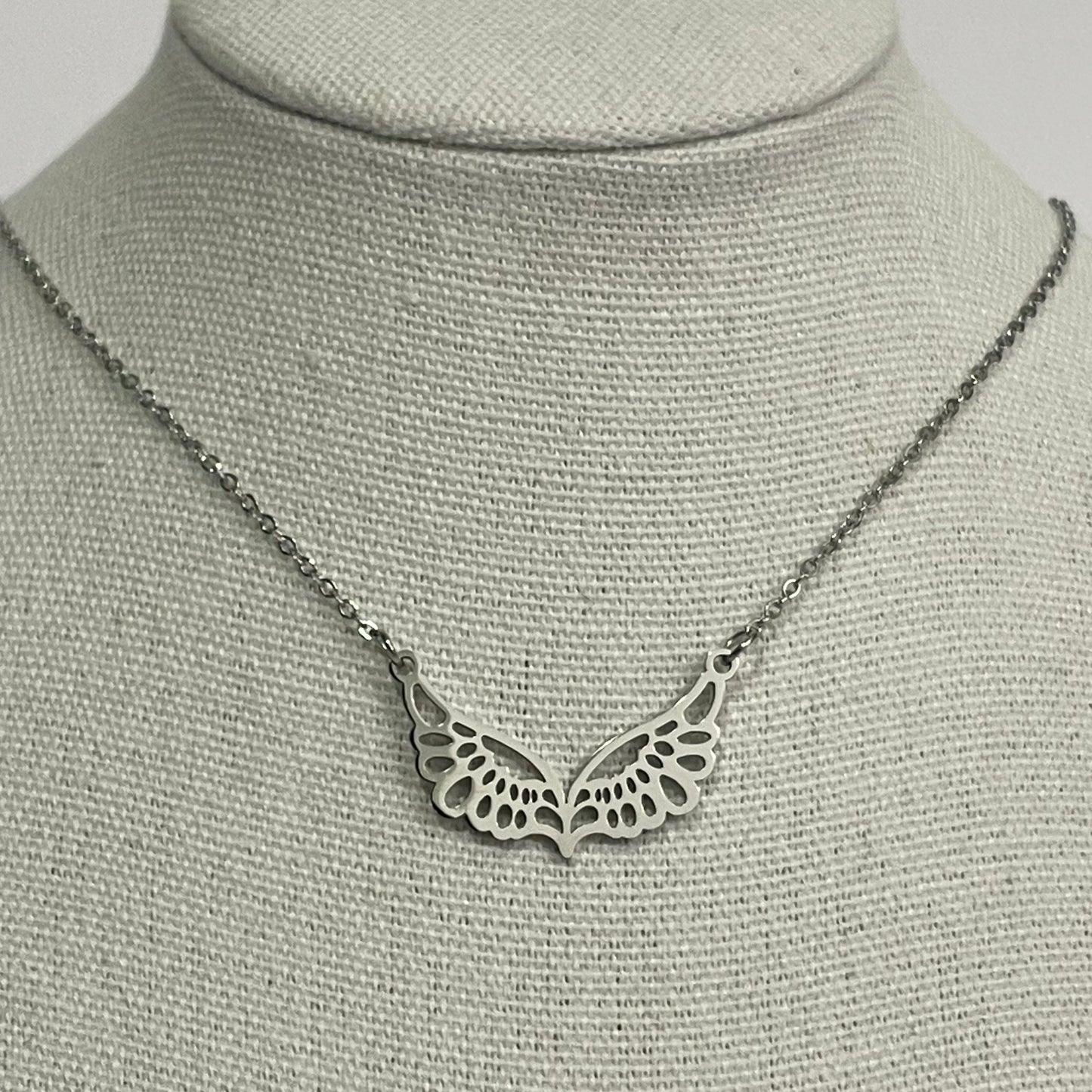 Collar Libre Plateado