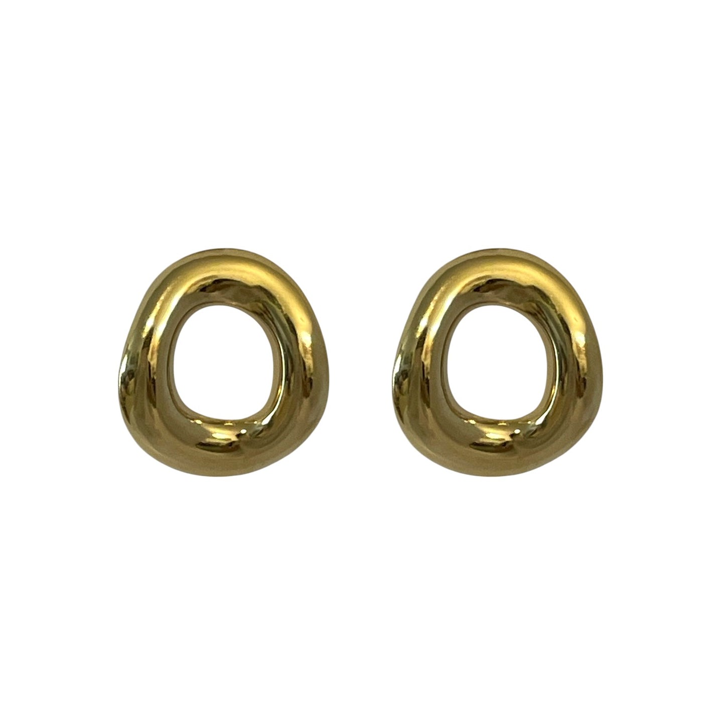 Pendientes Abstractos Dorados