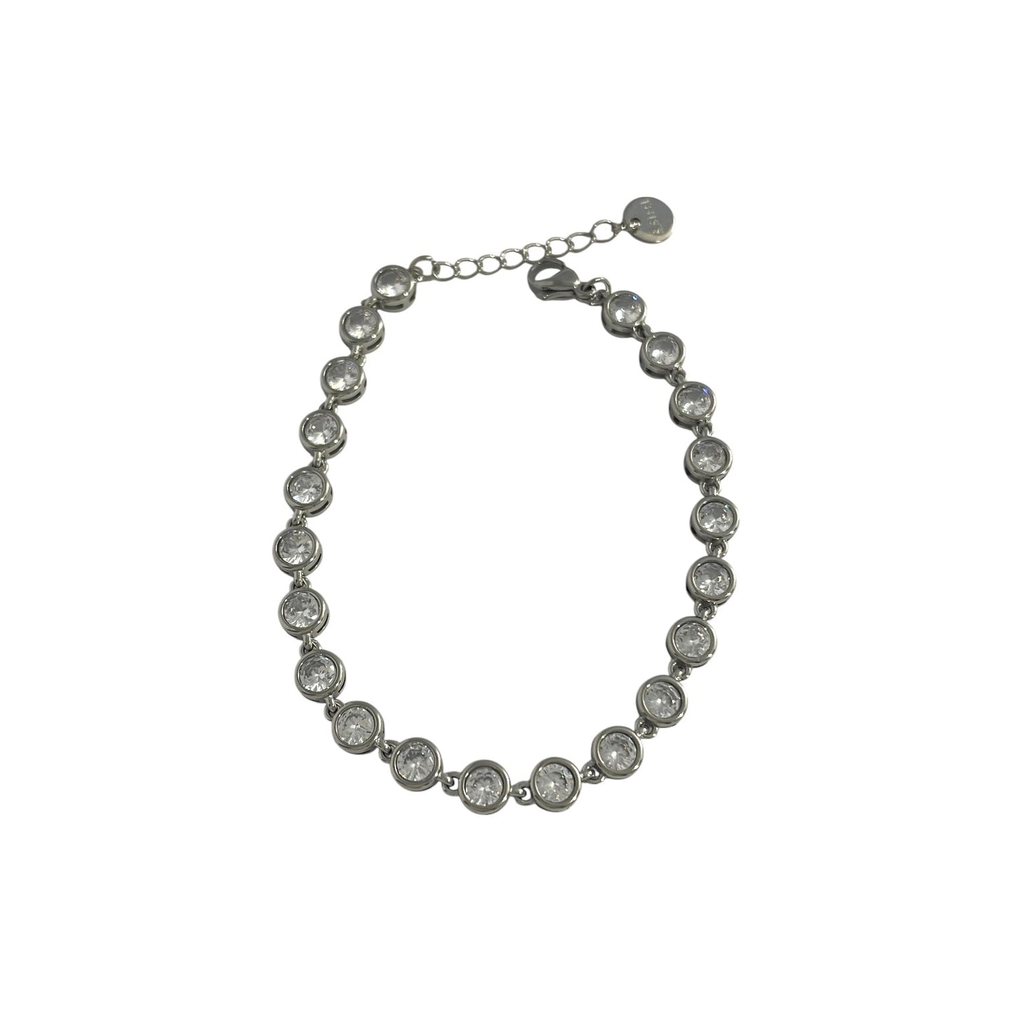 Pulsera Ángel Plateado