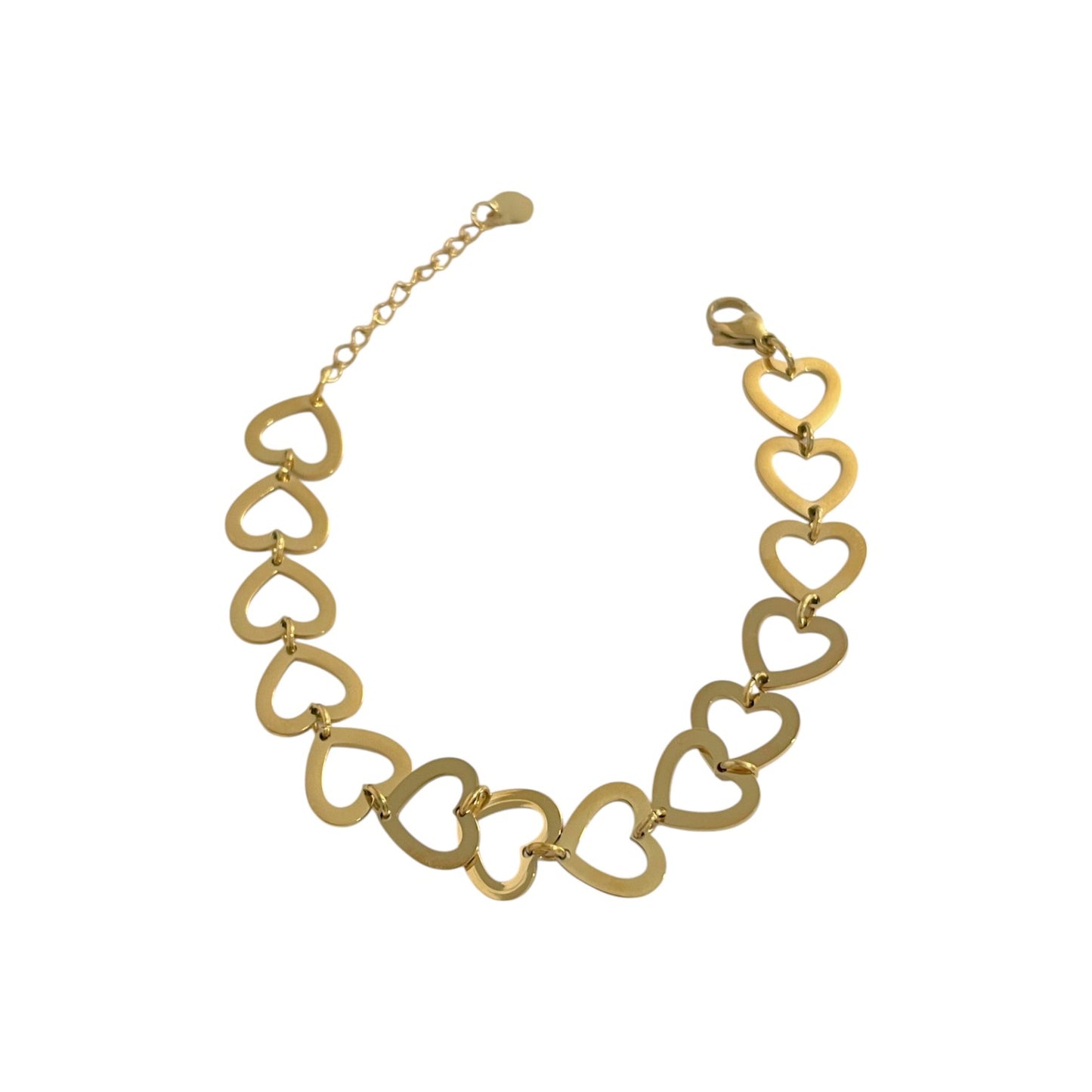 Pulsera Amor Dorada