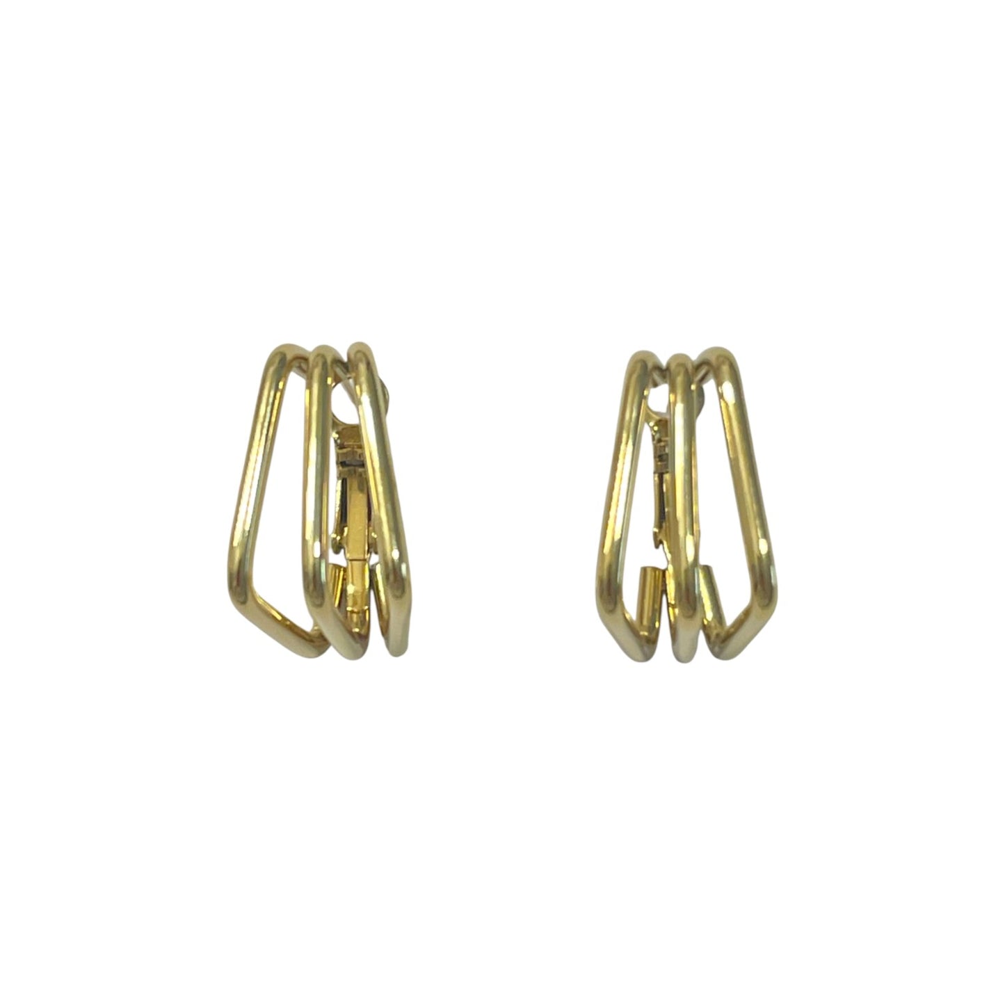 Pendientes Tridimensional