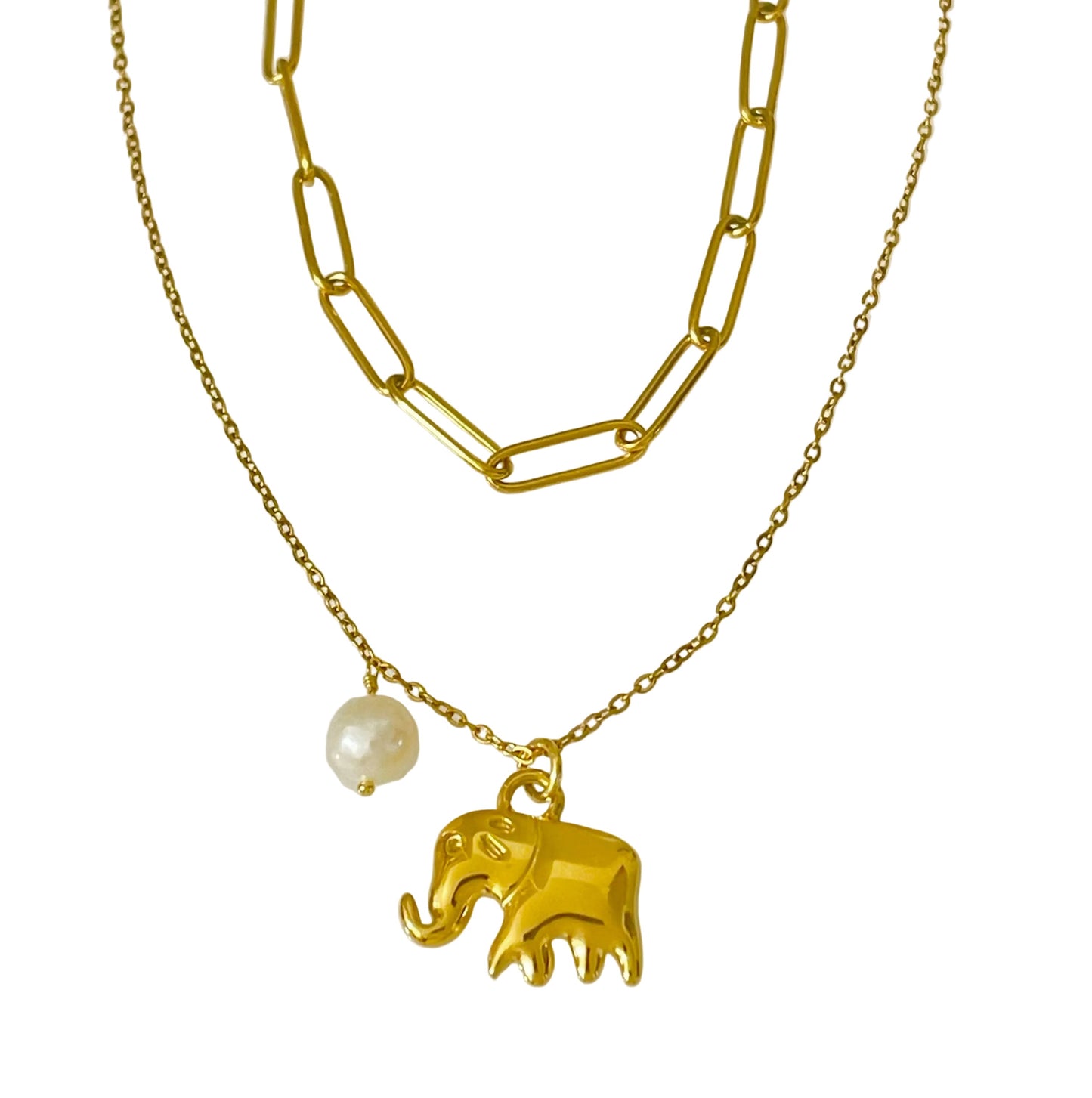Collar elephant