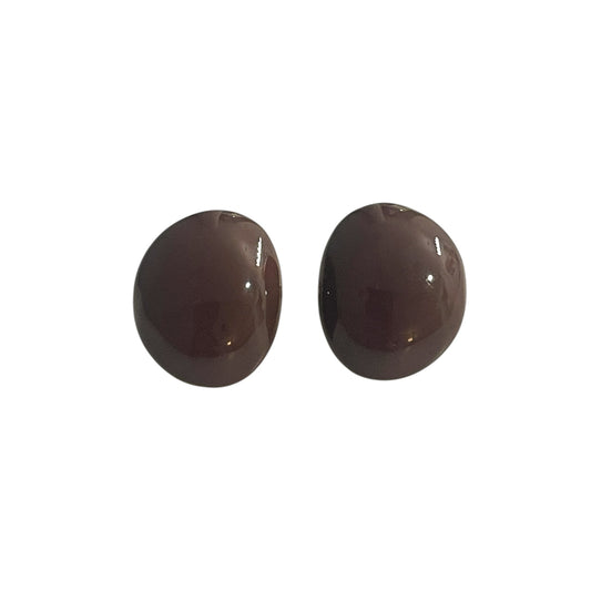 Pendientes Fe Brown