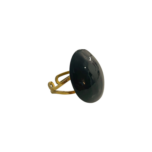Anillo Fe Black