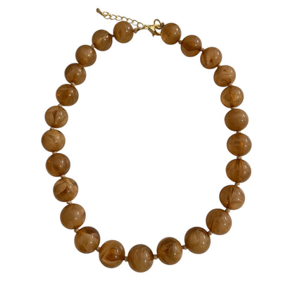 Collar Esferas