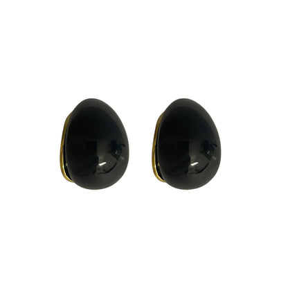 Pendientes Gota Negros