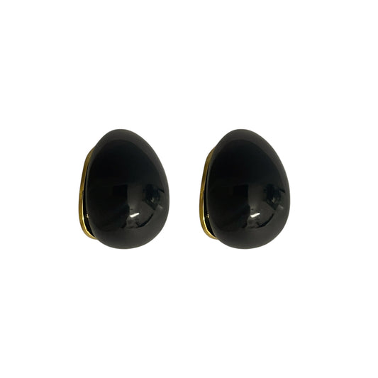Pendientes Gota Negros