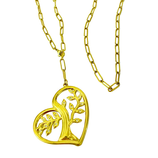 Collar Árbol de la vida