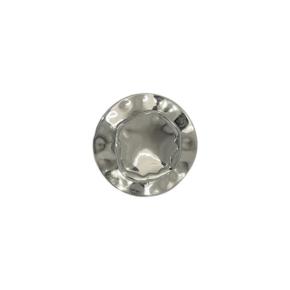Anillo Halo Plateado