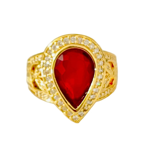 Anillo Rubí