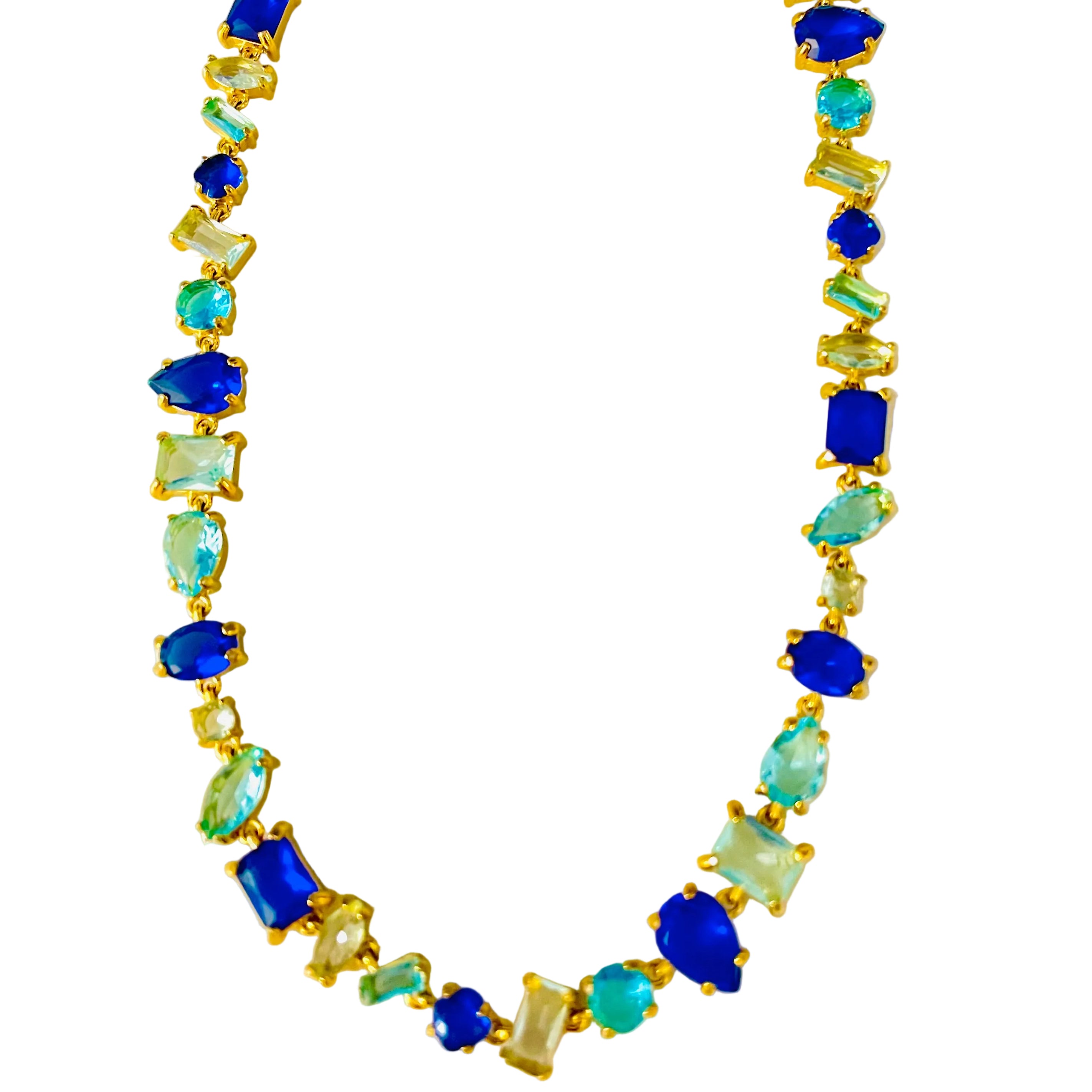 Collar cielo de capri