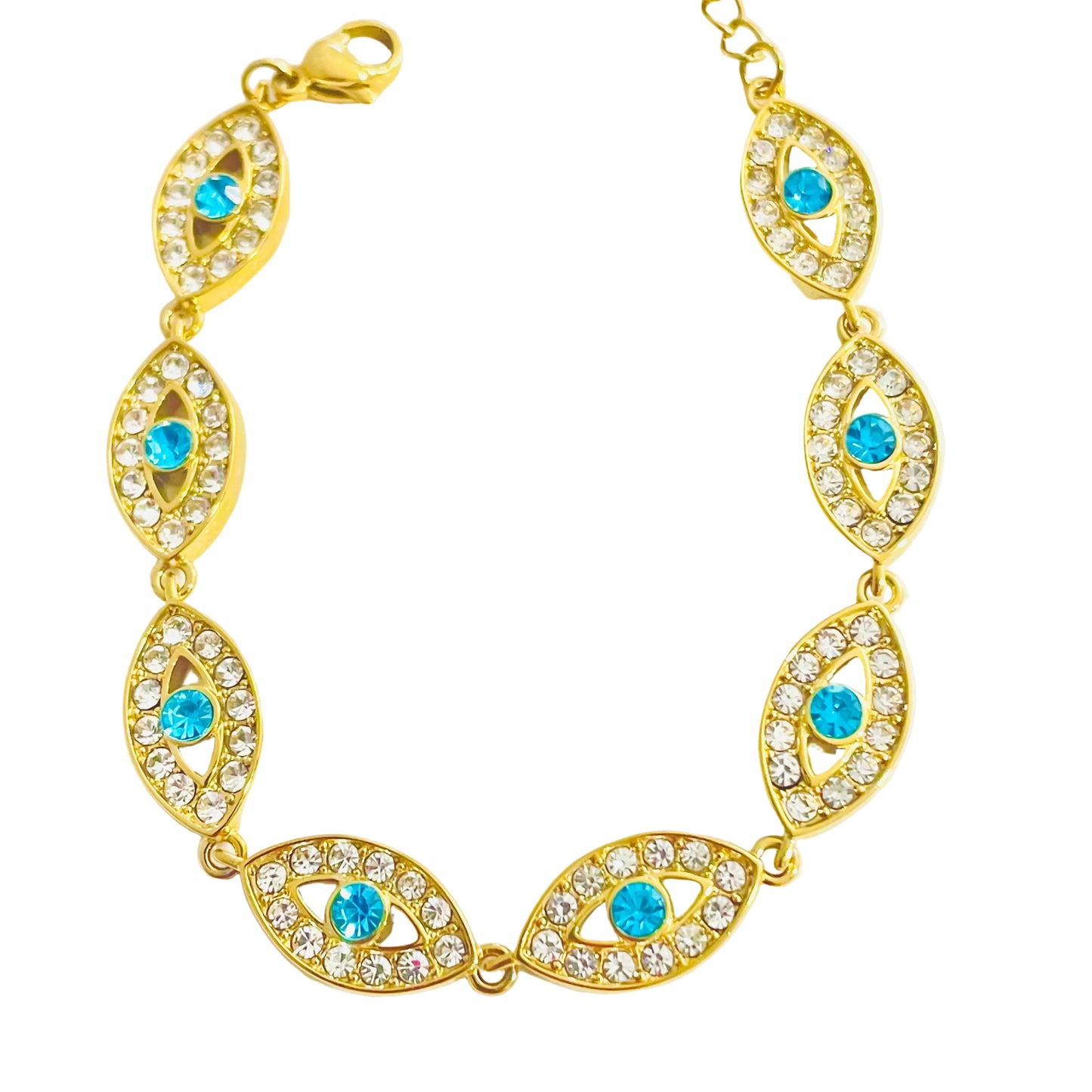 Pulsera ojo de turco