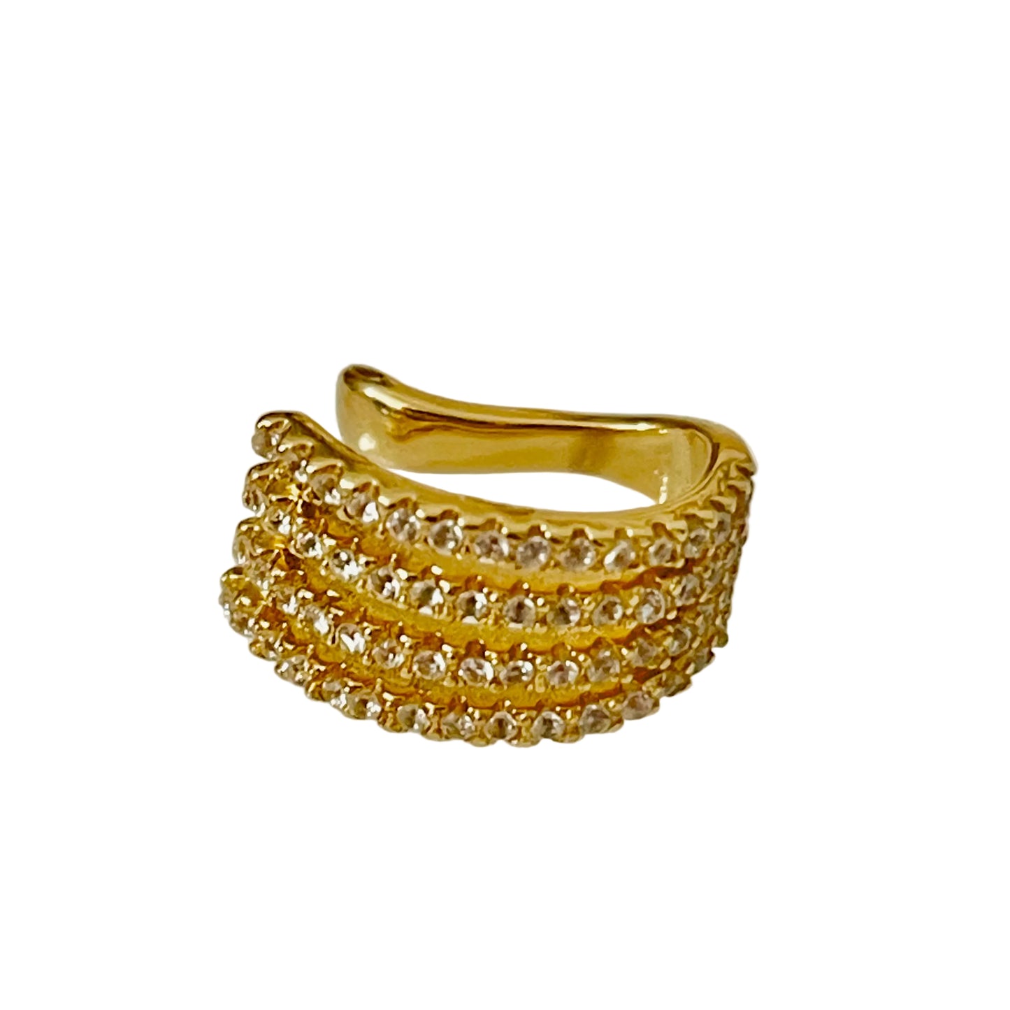 Pendientes Air-cuff destellos