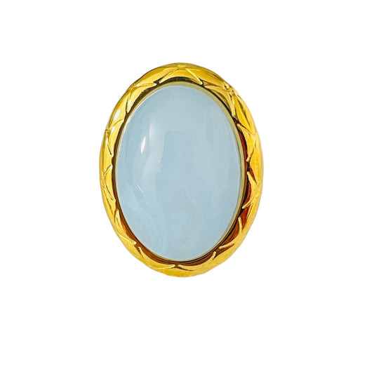 Anillo azul cielo