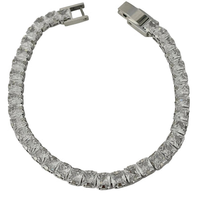 Pulseras tenis baguette
