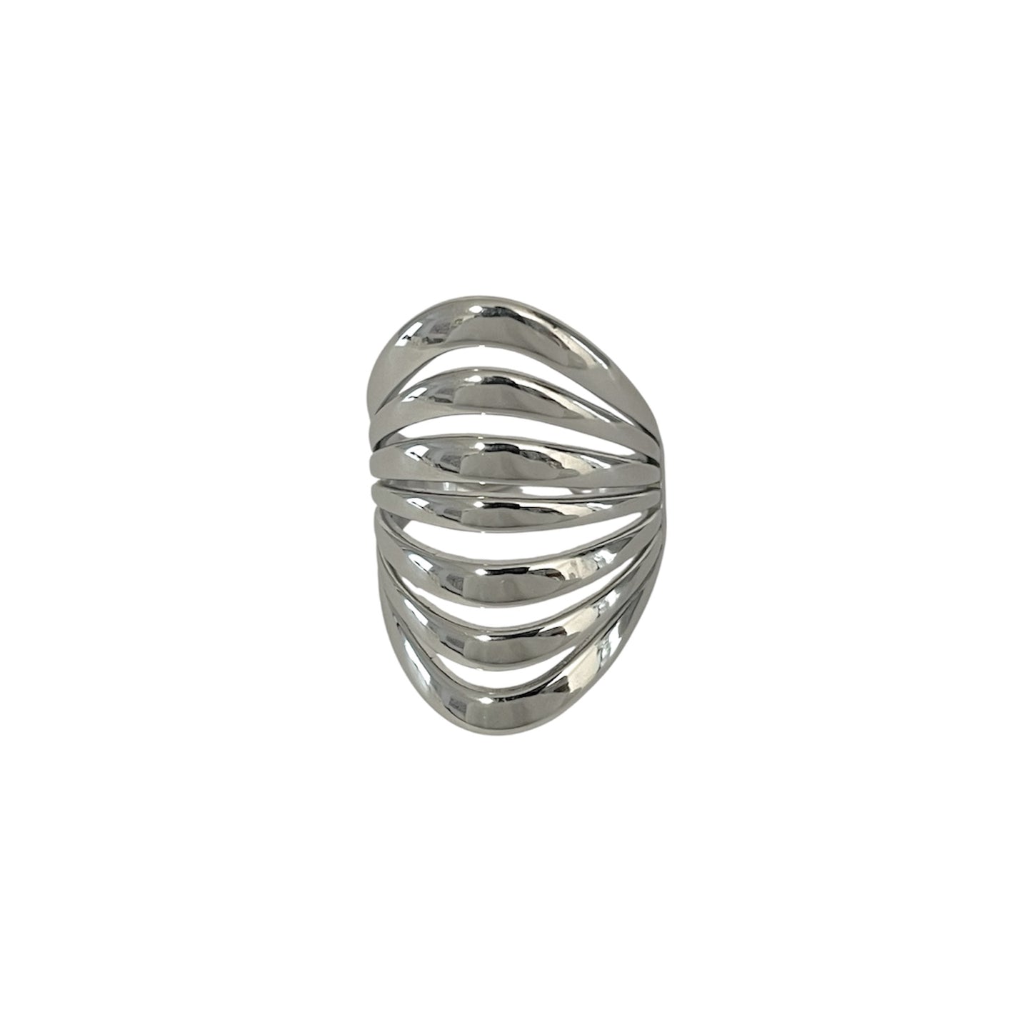 Anillo Horizon Plateado