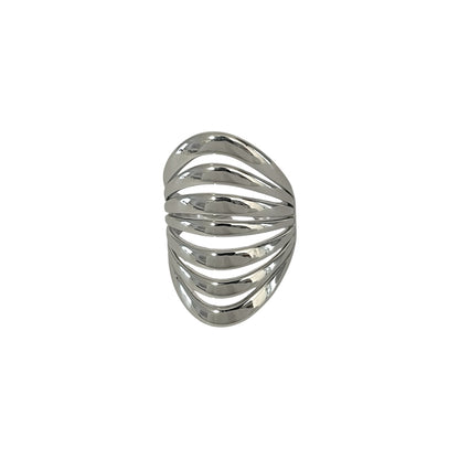 Anillo Horizon Plateado