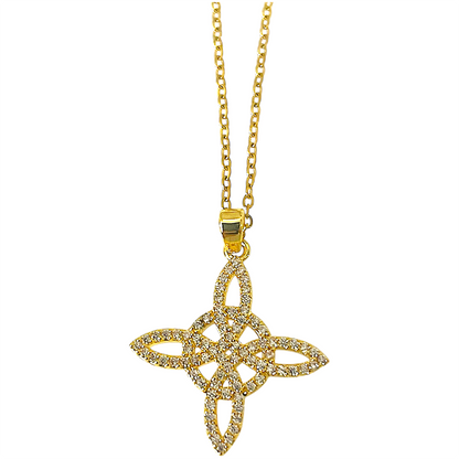 Collar Nudo de Bruja