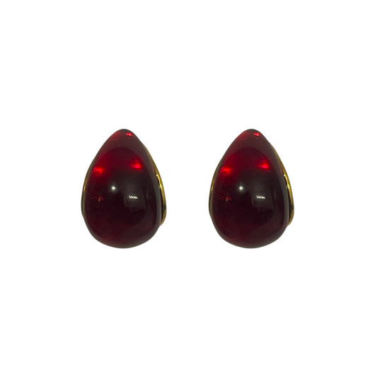 Pendientes Gota Granates