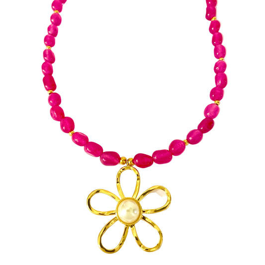 Collar Euforia Rosa