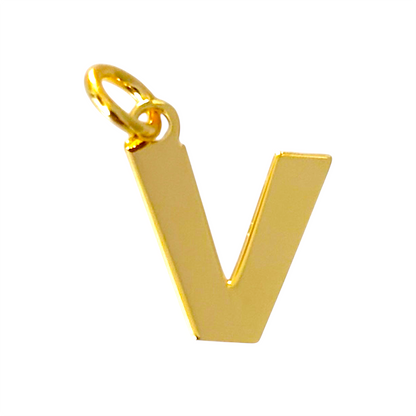 Colgantes de Iniciales en Plata Ley