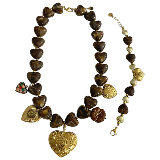 Conjunto Brown Love