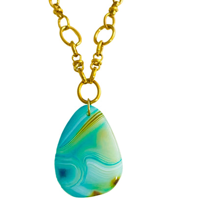 Collar Luz de Ágata