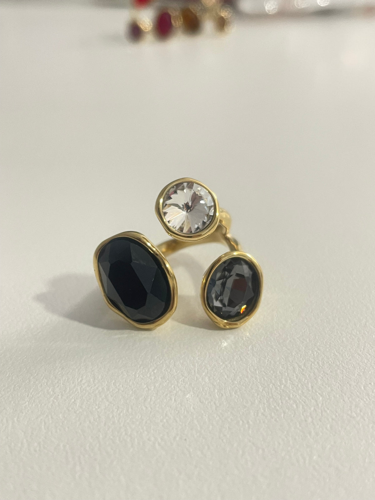 Anillo radiante
