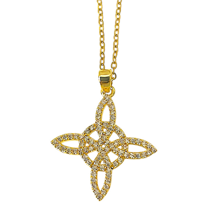 Collar Nudo de Bruja